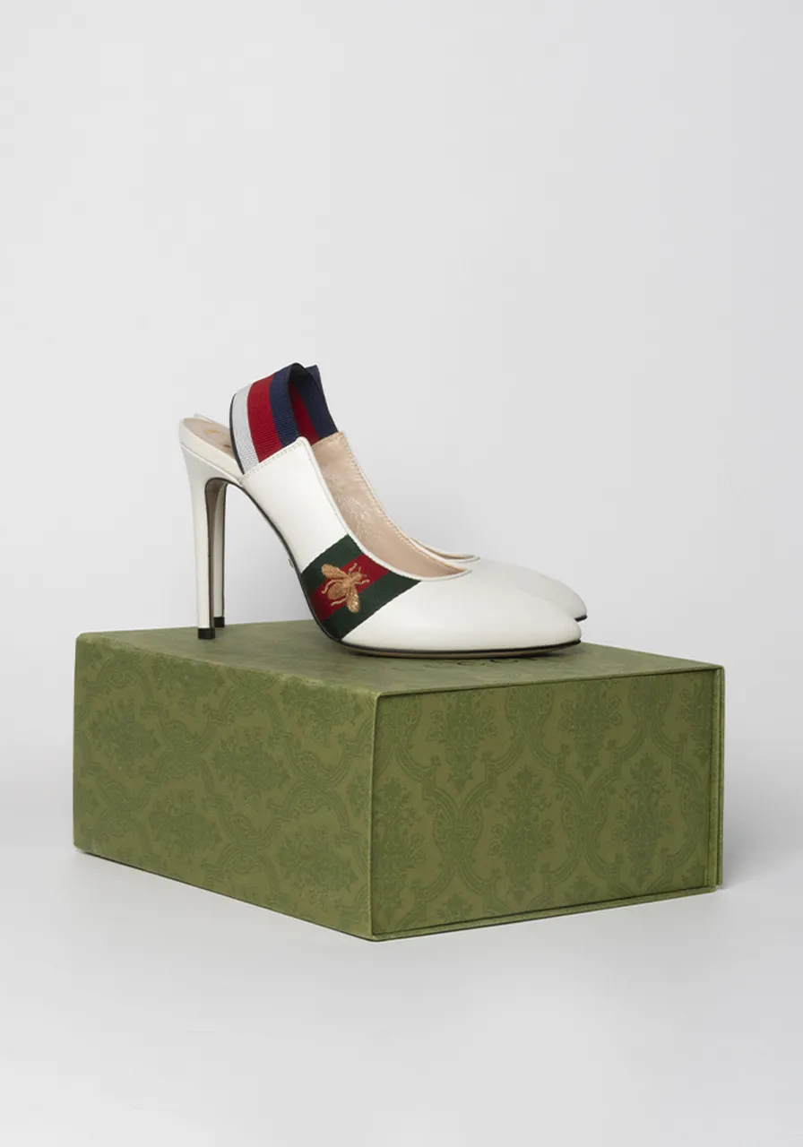Scarpin Gucci Sylvie 