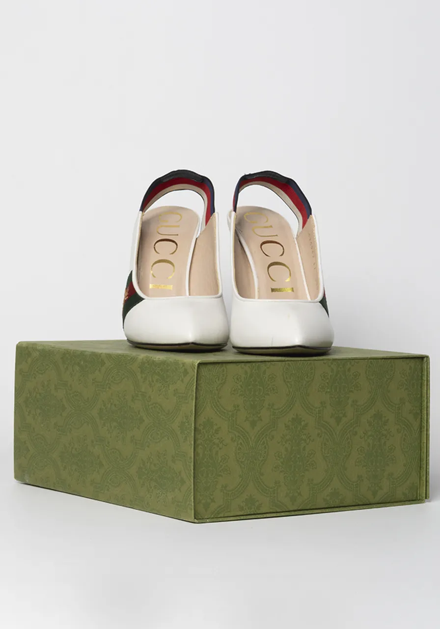 Scarpin Gucci Sylvie 