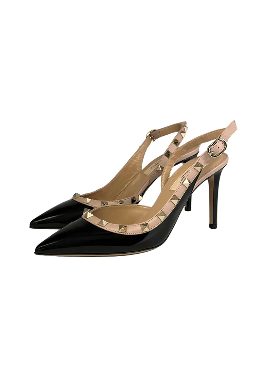 Scarpin Valentino Garavani Rockstud 