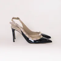 Scarpin Valentino Garavani Rockstud  - imagem 4