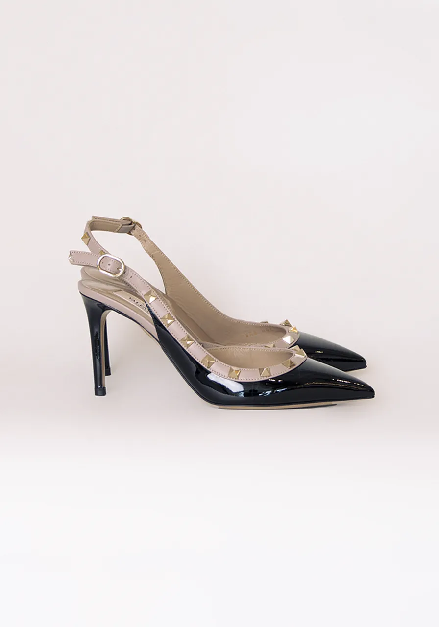 Scarpin Valentino Garavani Rockstud 