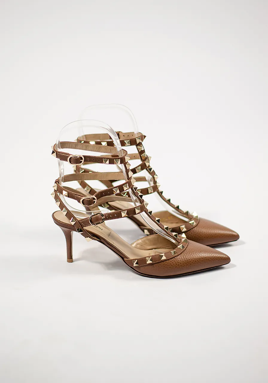 Scarpin Valentino Rockstud 