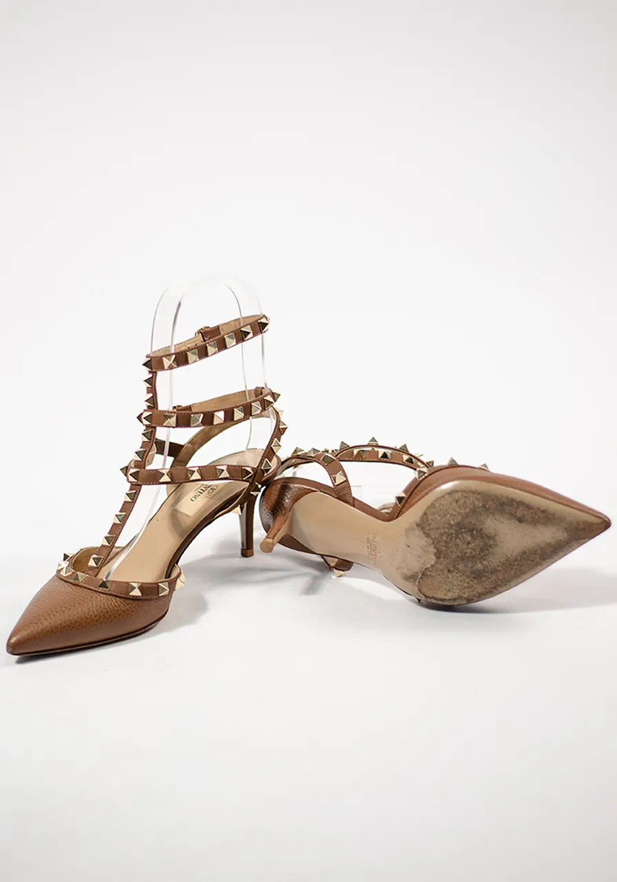 Scarpin Valentino Rockstud 