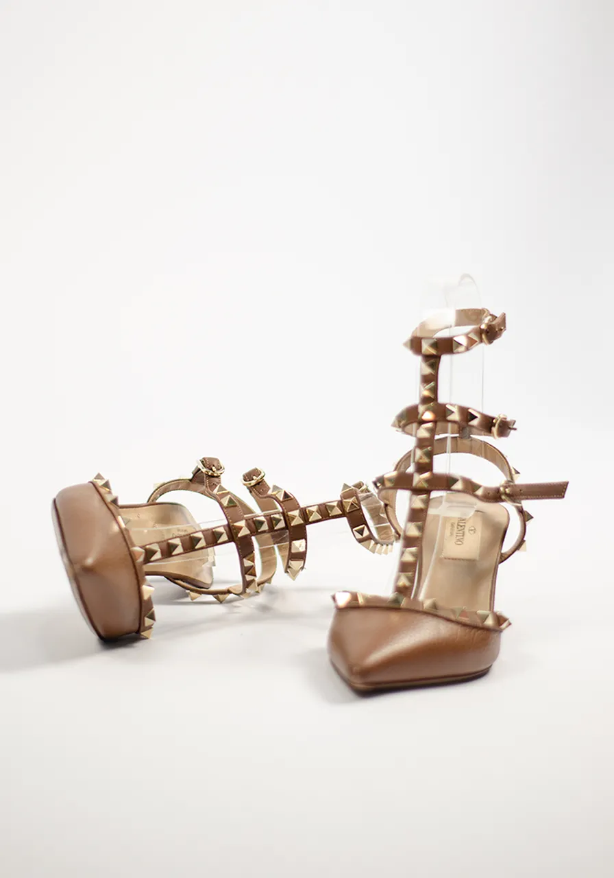 Scarpin Valentino Rockstud 