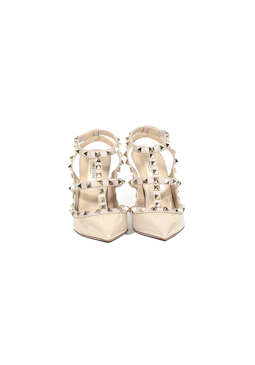 Scarpin Valentino Rockstud Caged