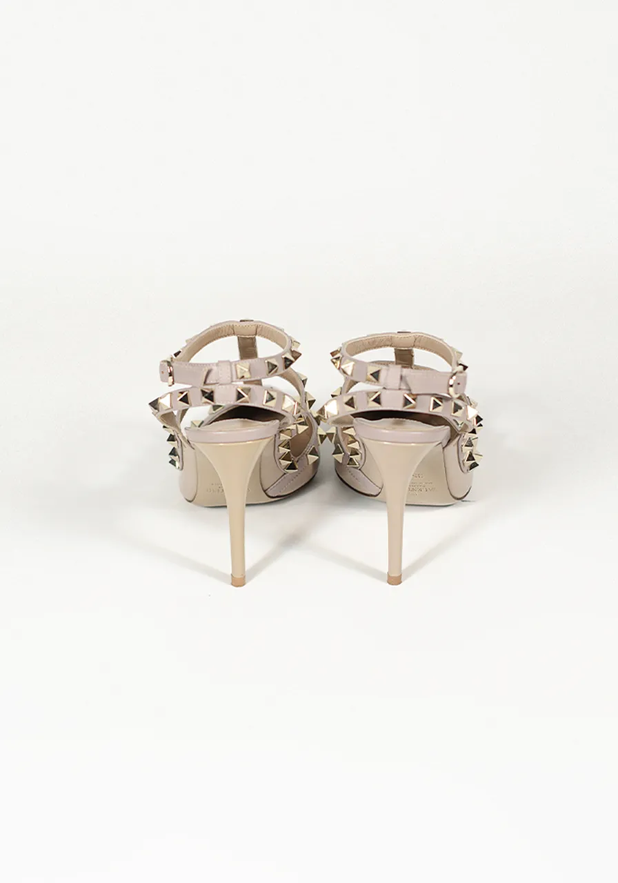 Scarpin Valentino Rockstud Caged