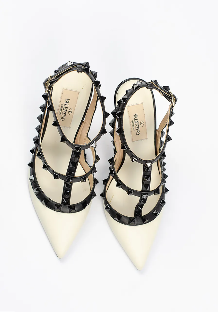 Scarpin Valentino Rockstud