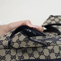 Slide Gucci Criss Cross GG  - imagem 5
