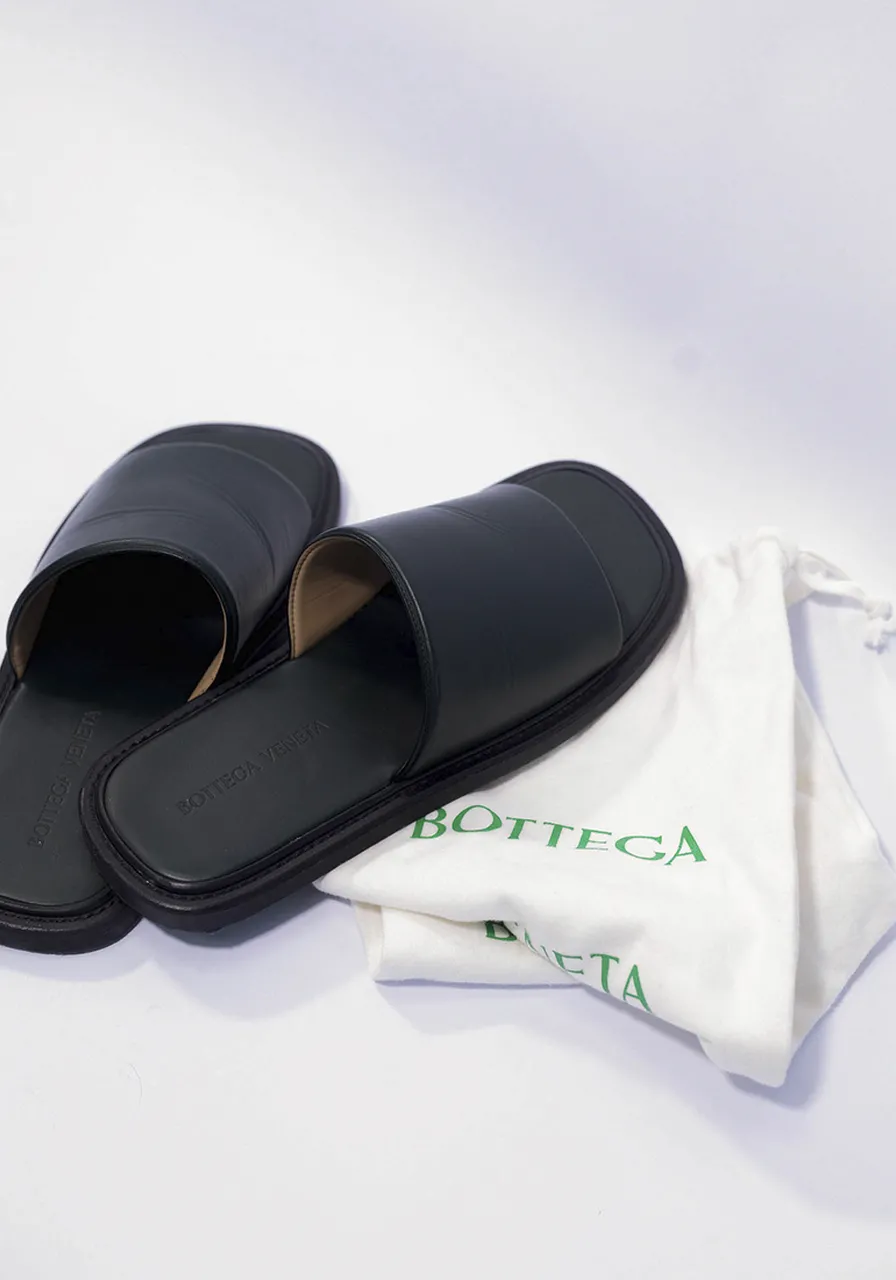 Sandália Bottega Veneta Band Plain