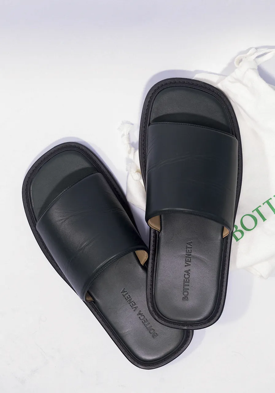 Sandália Bottega Veneta Band Plain