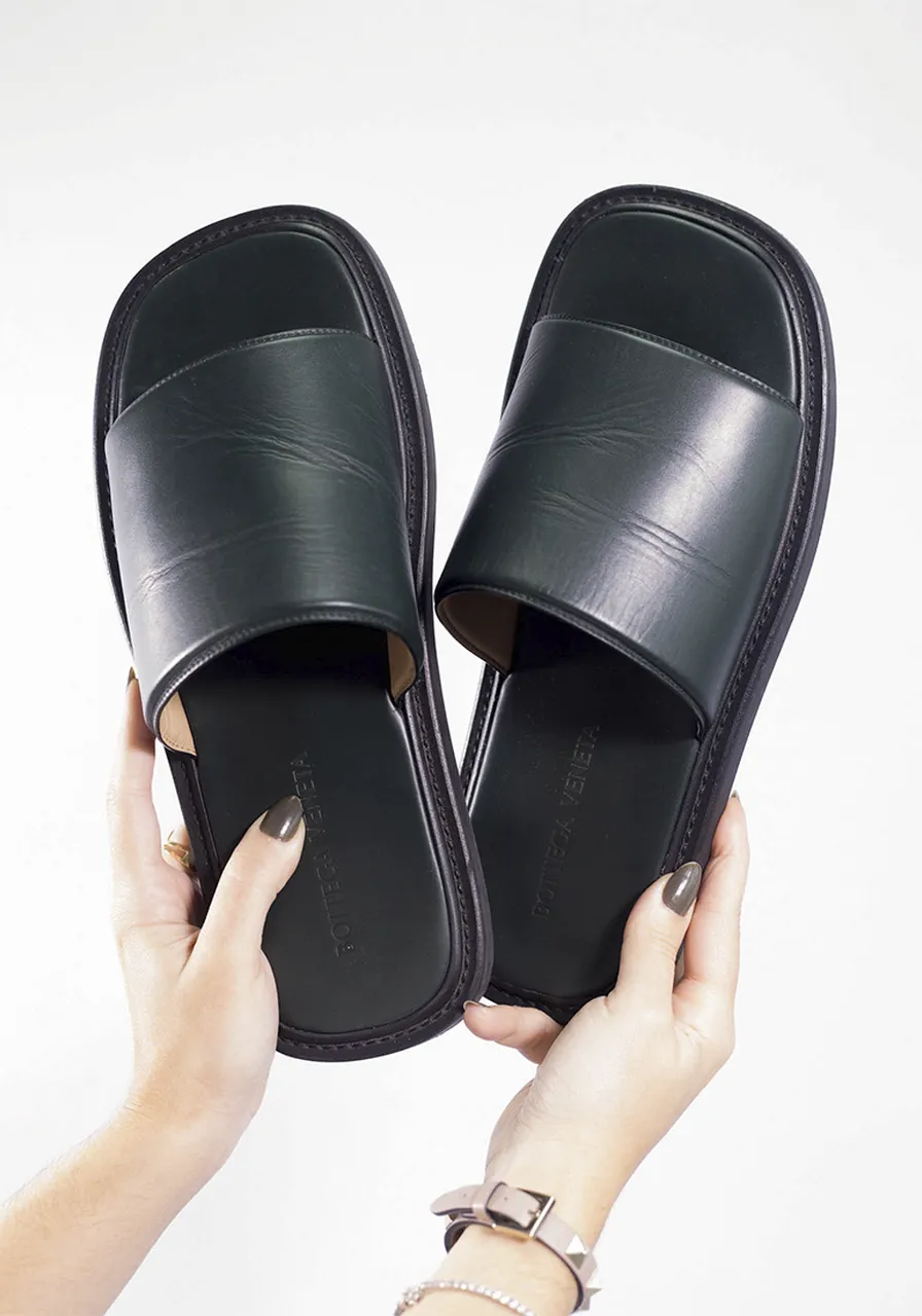 Sandália Bottega Veneta Band Plain