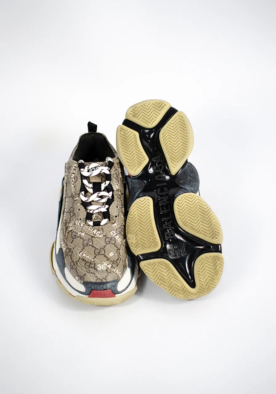 Tênis Gucci Balenciaga