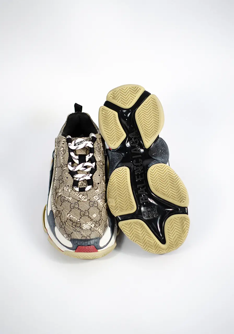 Tênis Gucci Balenciaga