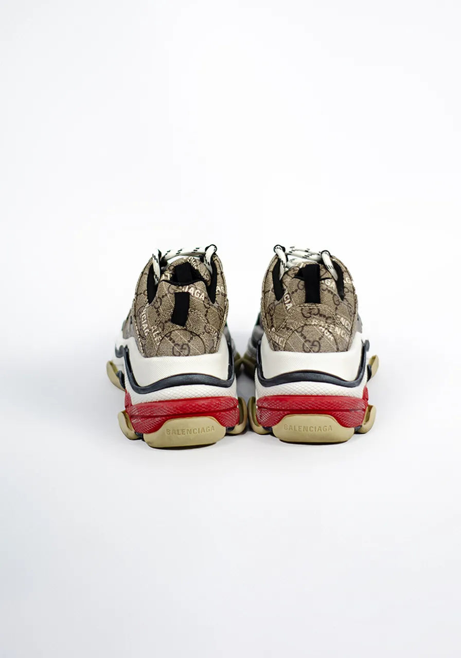 Tênis Gucci Balenciaga