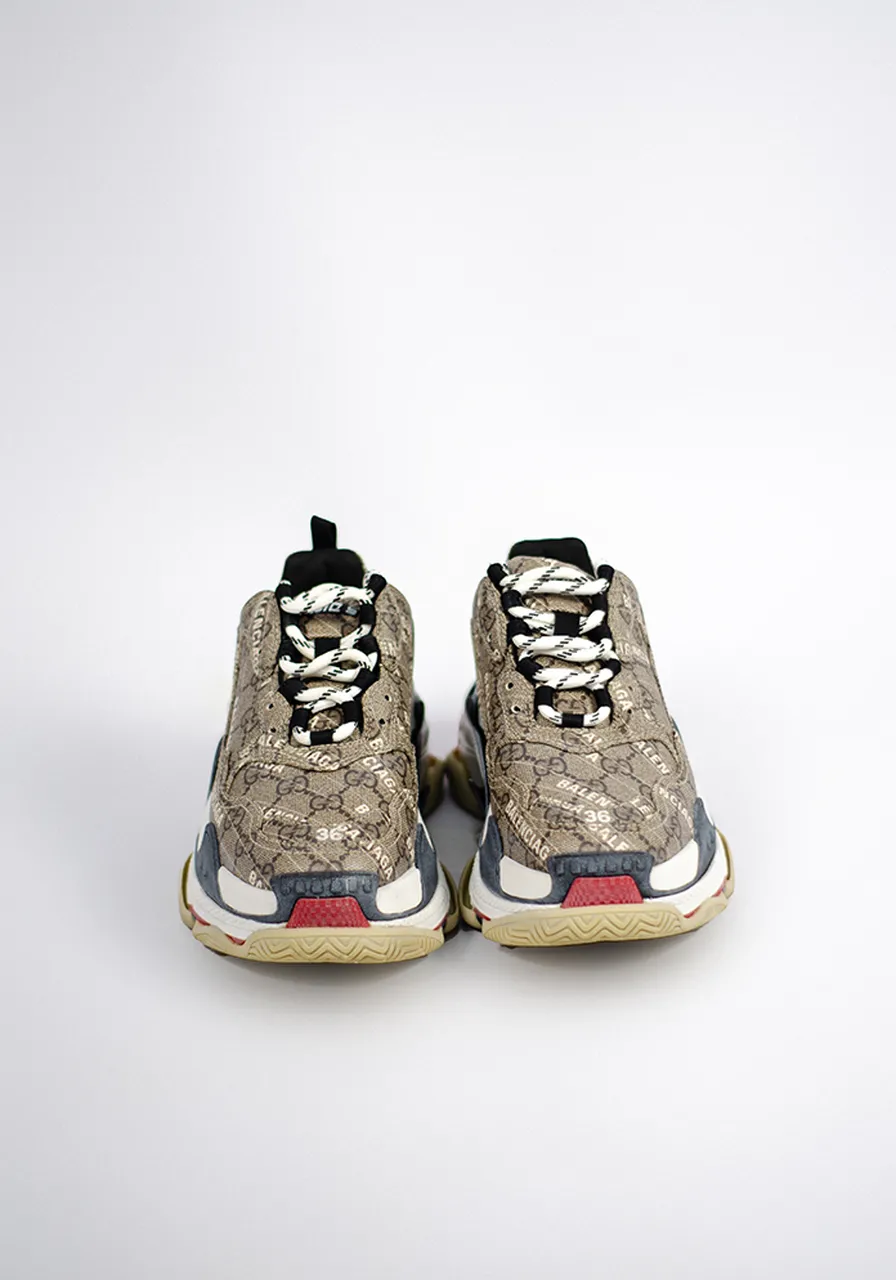 Tênis Gucci Balenciaga