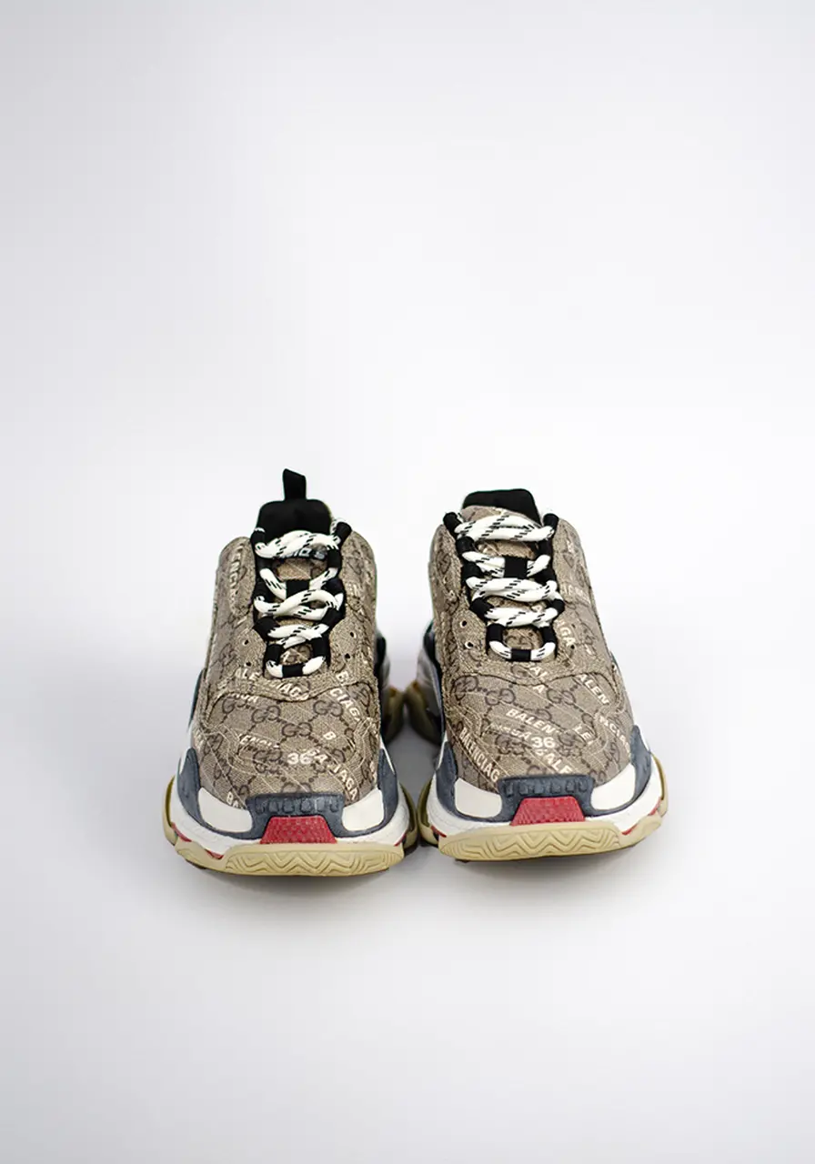 Tênis Gucci Balenciaga