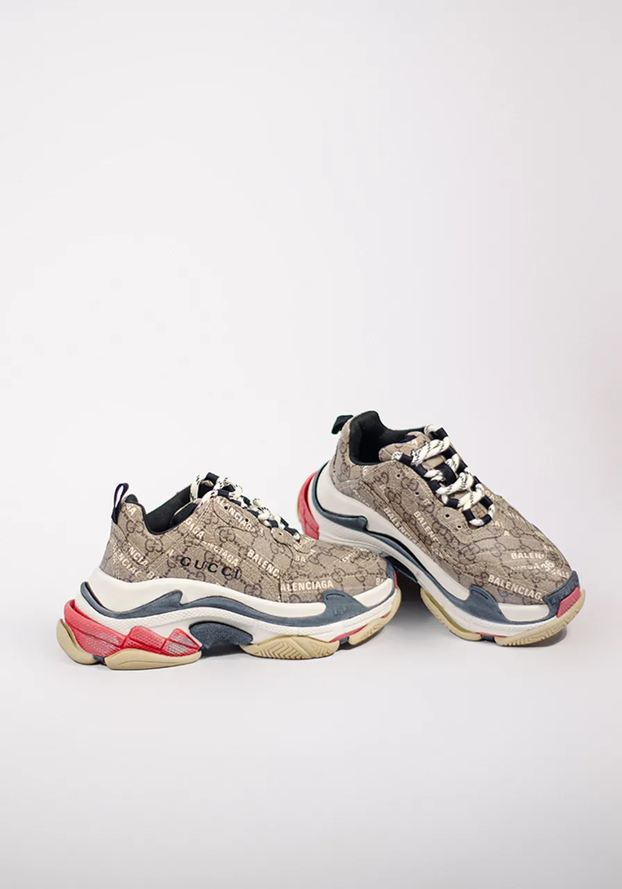 Tênis Gucci Balenciaga