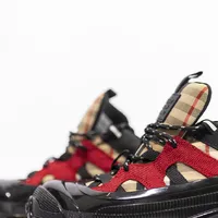 Tênis Burberry Arthur Vintage Check - imagem 2