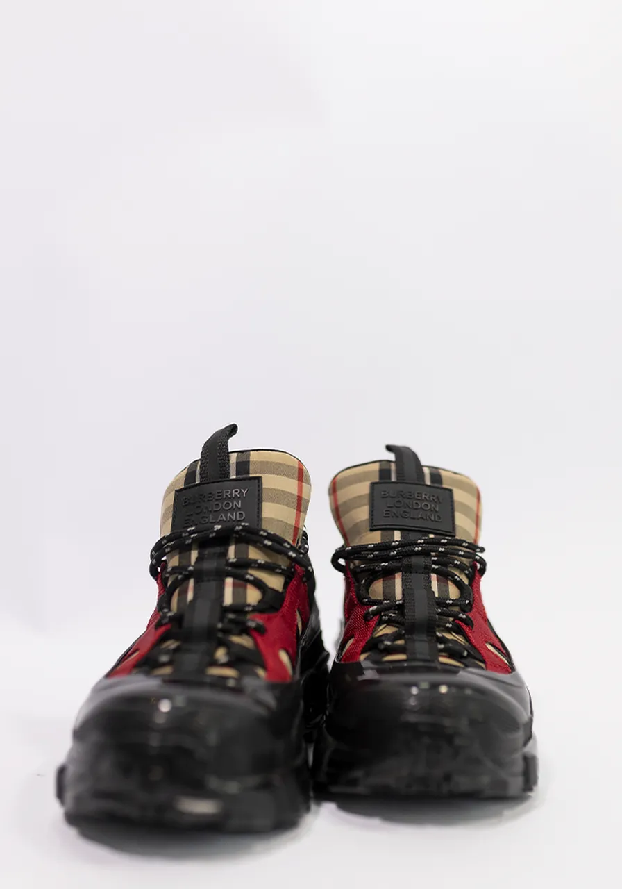 Tênis Burberry Arthur Vintage Check
