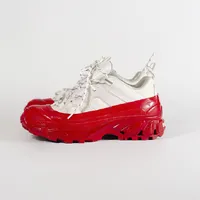 Tênis Burberry Nylon Arthur Sneakers  - imagem 2
