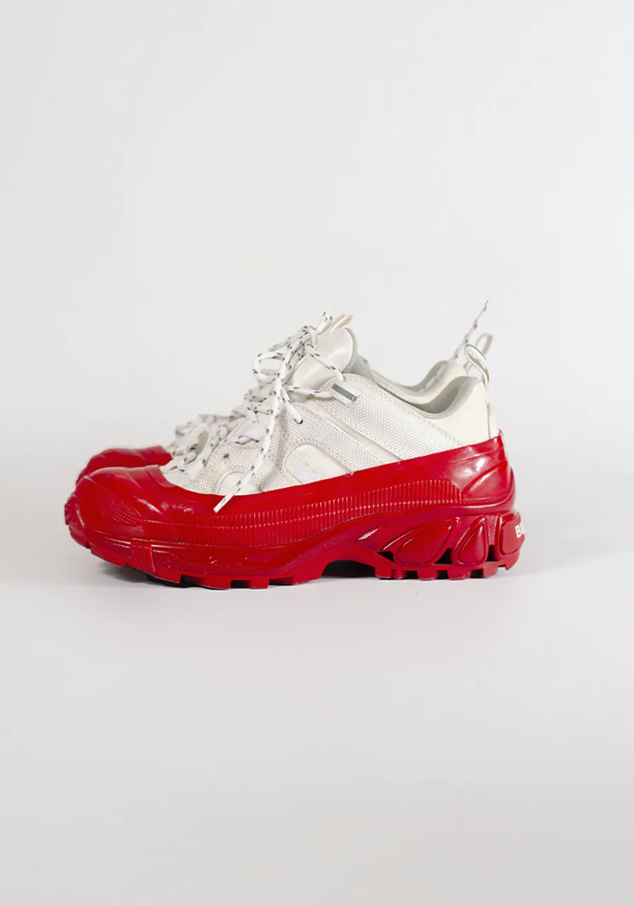 Tênis Burberry Nylon Arthur Sneakers 