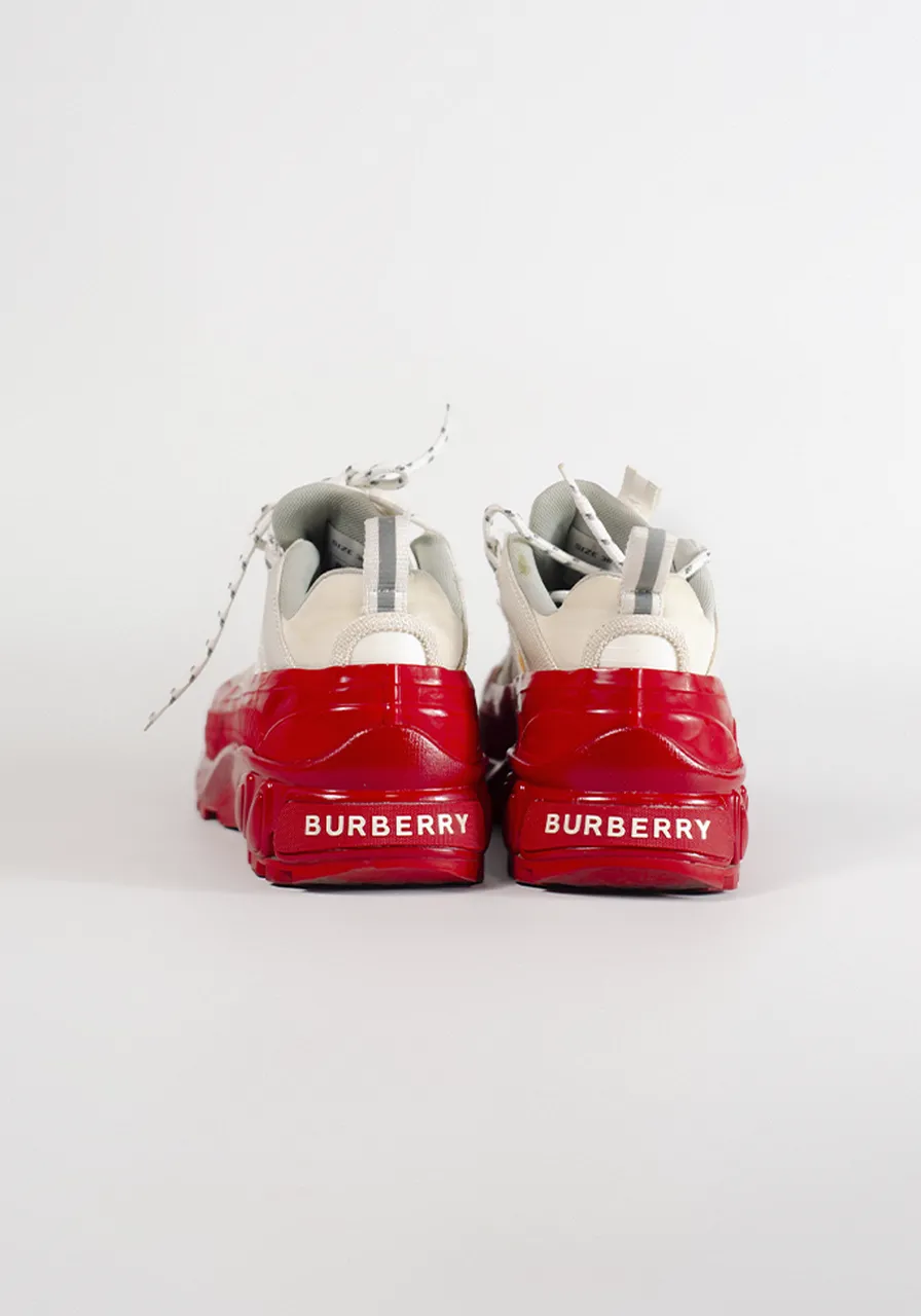 Tênis Burberry Nylon Arthur Sneakers 