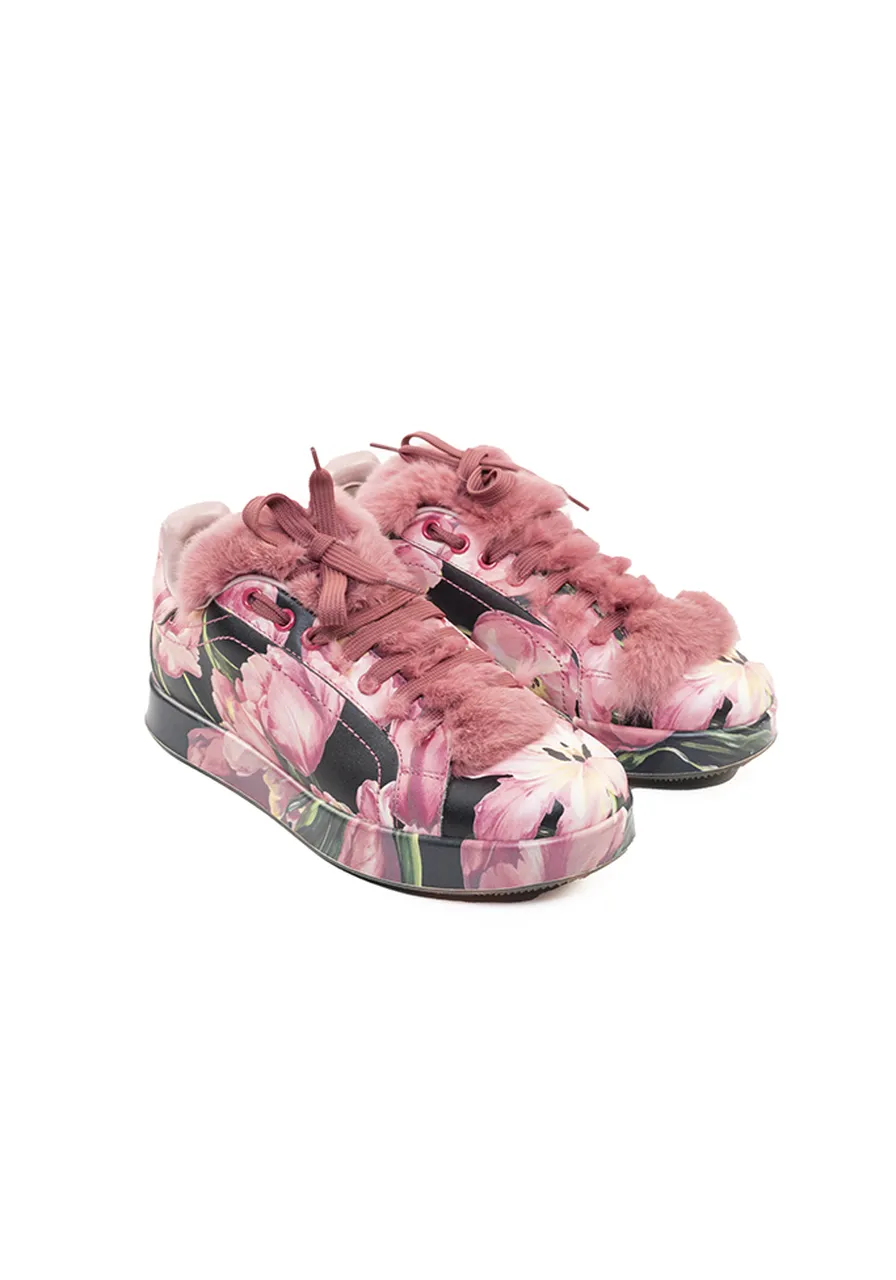 Tênis Dolce & Gabbana Floral 
