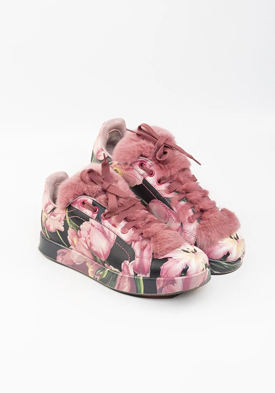 Tênis Dolce & Gabbana Floral 