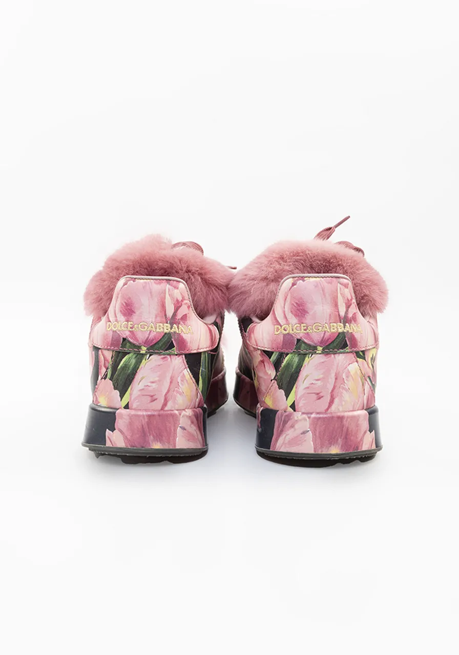 Tênis Dolce & Gabbana Floral 