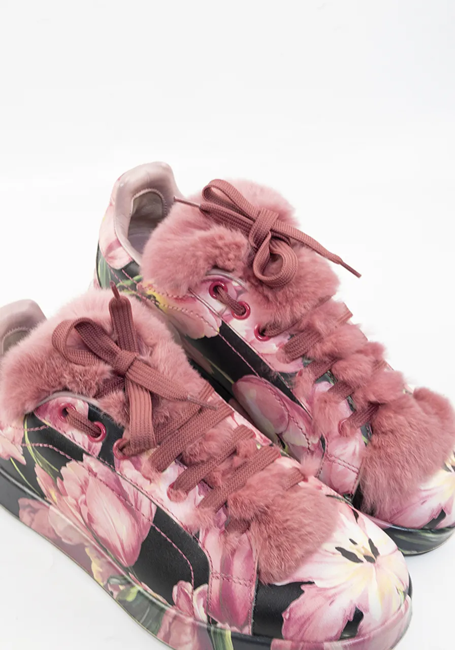 Tênis Dolce & Gabbana Floral 