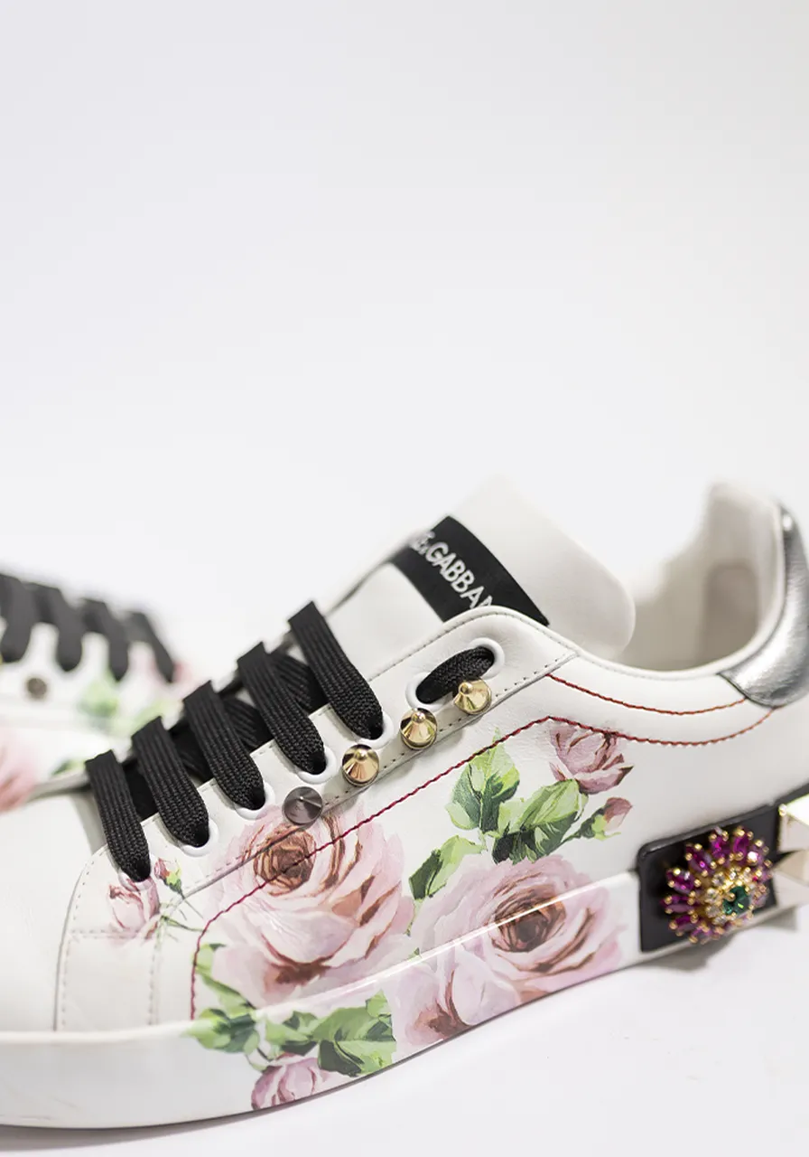 Tênis Dolce & Gabbana Portofino Estampado