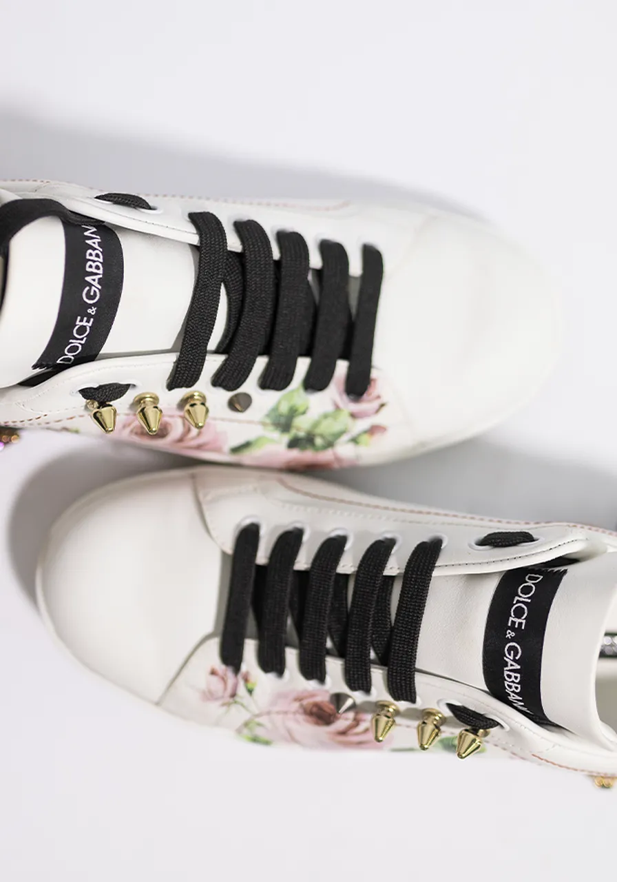 Tênis Dolce & Gabbana Portofino Estampado