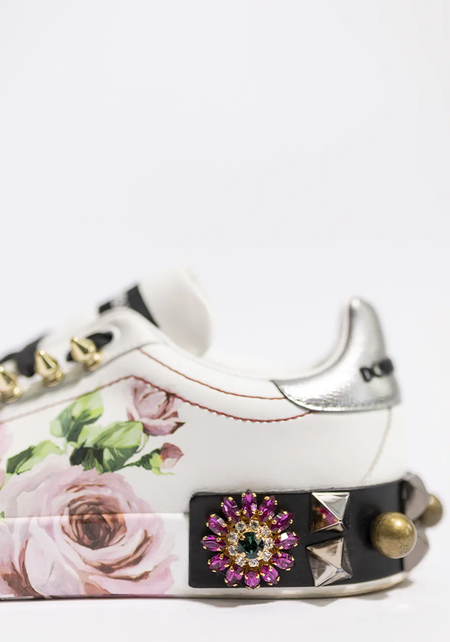 Tênis Dolce & Gabbana Portofino Estampado