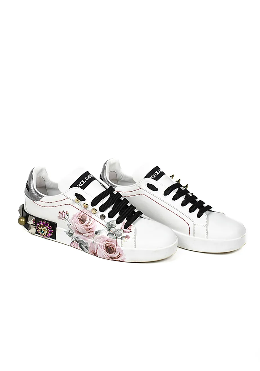 Tênis Dolce & Gabbana Portofino Estampado