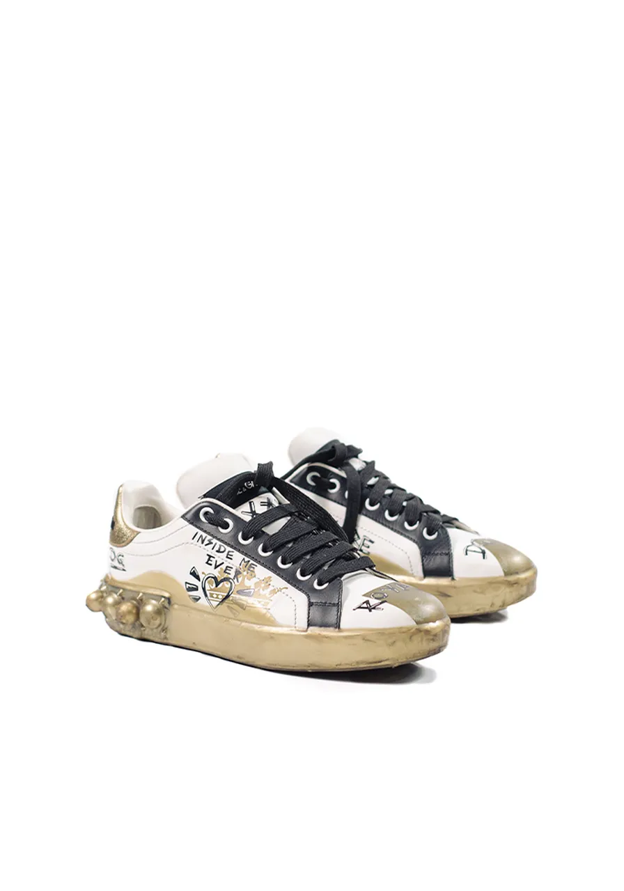 Tênis Dolce & Gabbana Portofino 