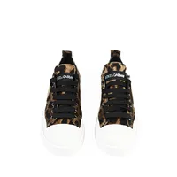 Tênis Dolce & Gabbana Com Cadarço e Estampa de Leopardo   - imagem 6