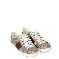 Tênis Gucci GG Supreme Bees Ace Sneakers  - imagem 1
