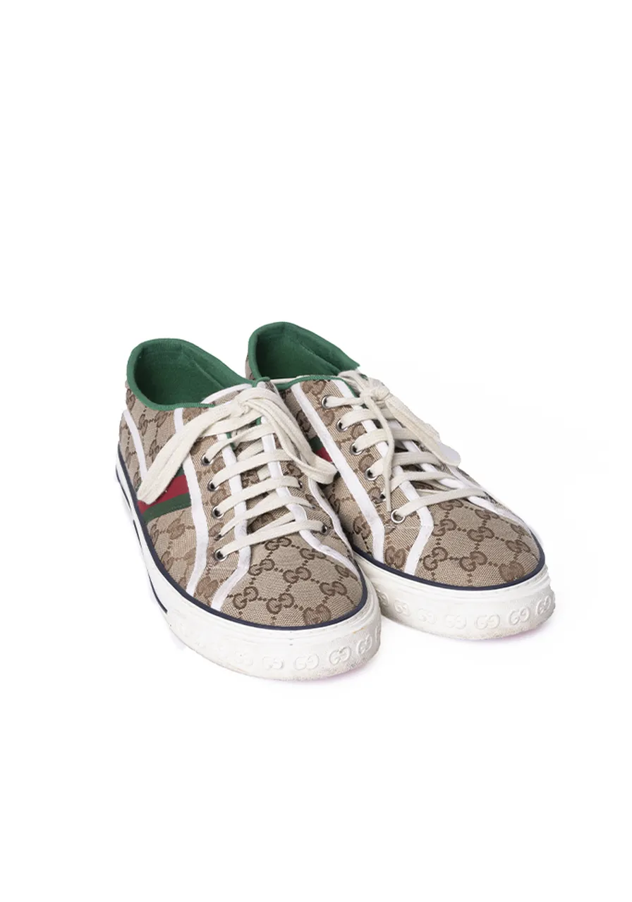 Tênis Gucci 1977 