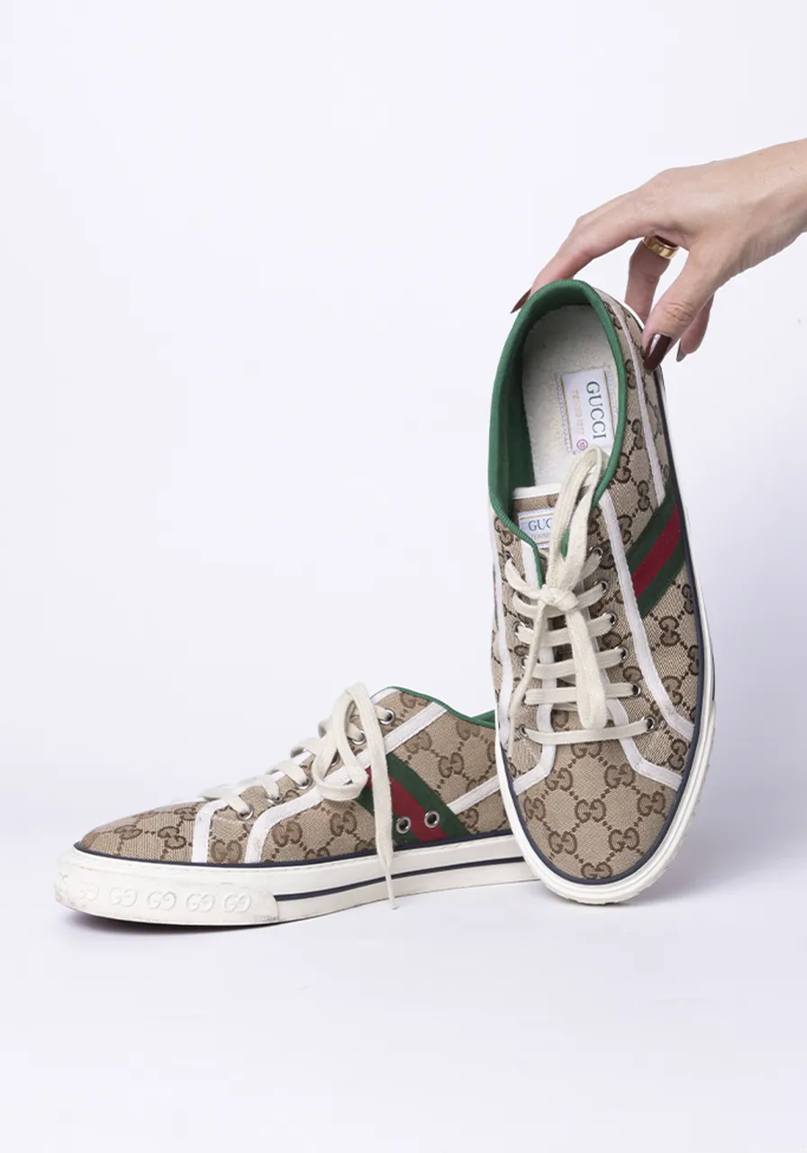 Tênis Gucci 1977 