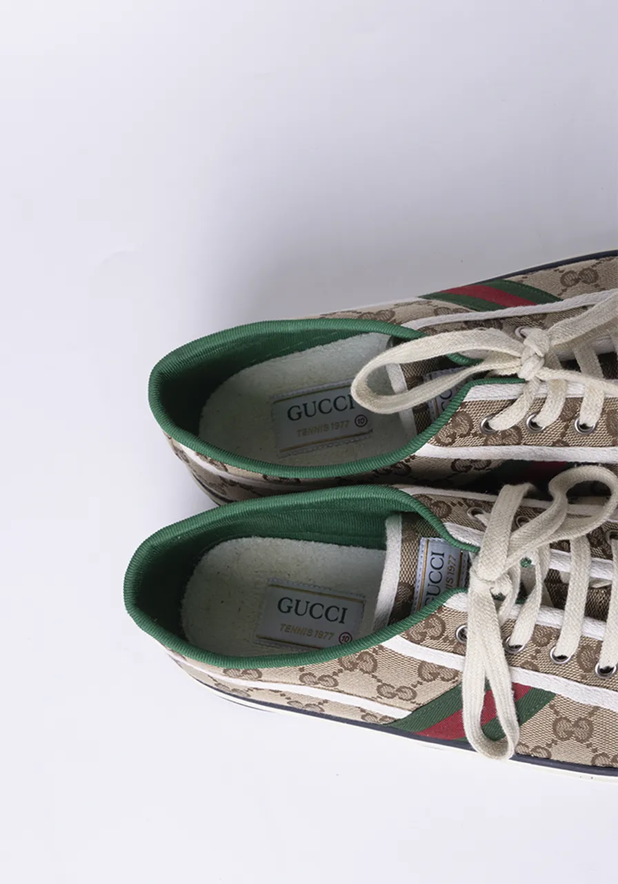 Tênis Gucci 1977 