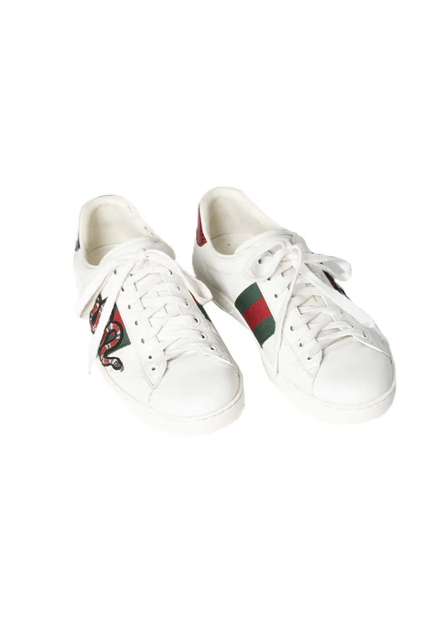 Tênis Gucci Ace 