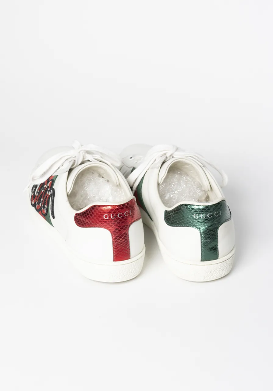 Tênis Gucci Ace 