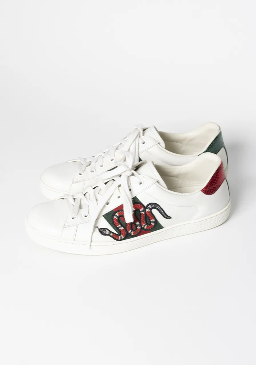 Tênis Gucci Ace 