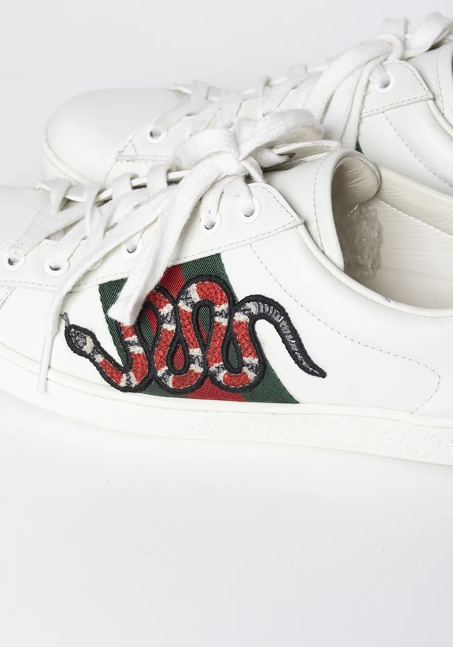 Tênis Gucci Ace 