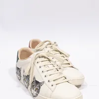 Tênis Gucci Ace Cats Off-White - imagem 4