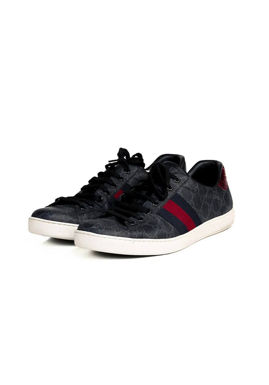 Tênis Gucci Ace GG Supreme 