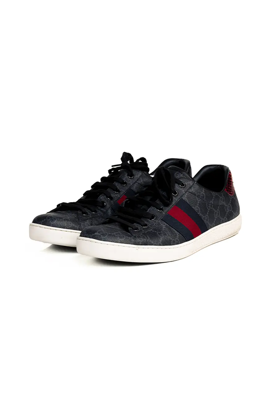Tênis Gucci Ace GG Supreme 