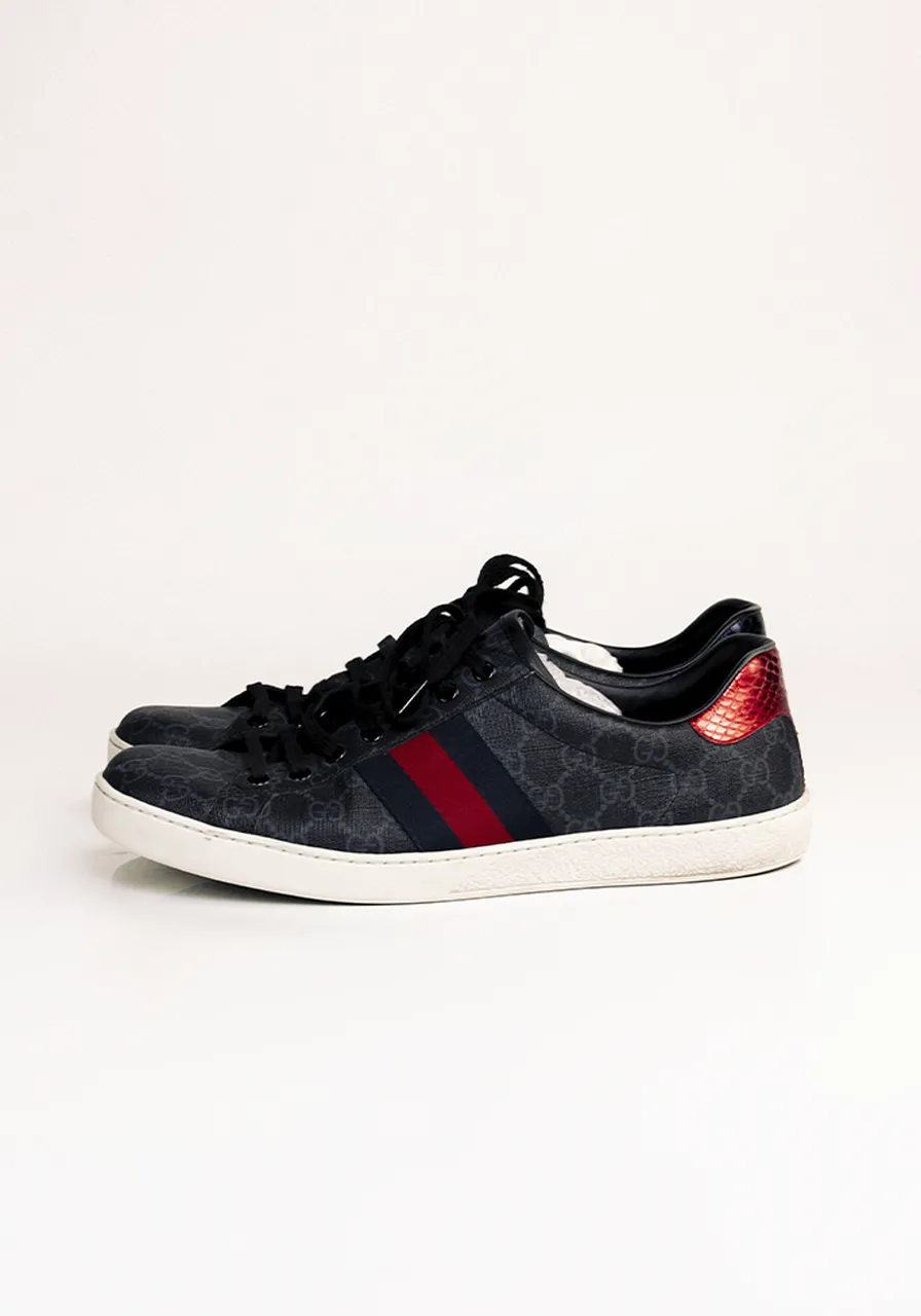 Tênis Gucci Ace GG Supreme 