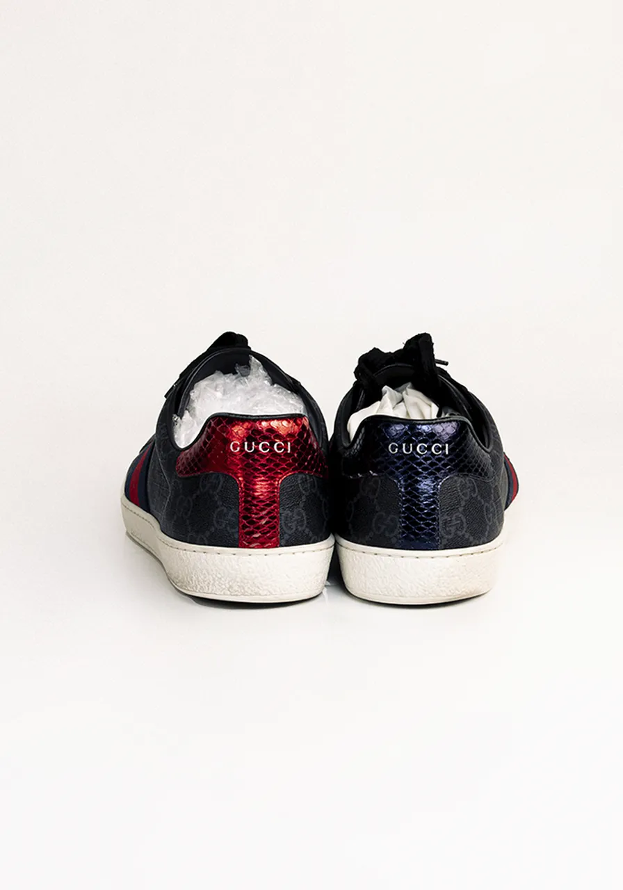 Tênis Gucci Ace GG Supreme 