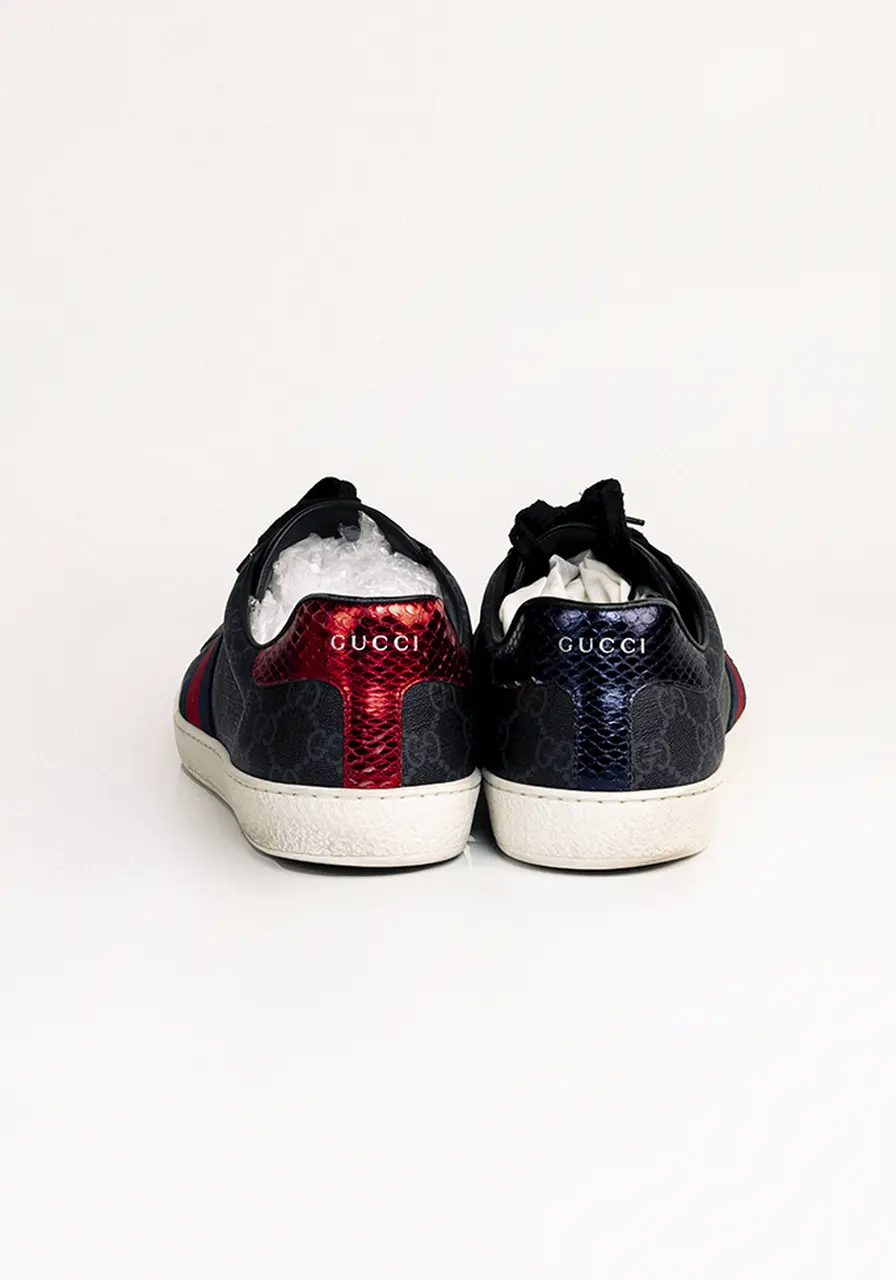 Tênis Gucci Ace GG Supreme 